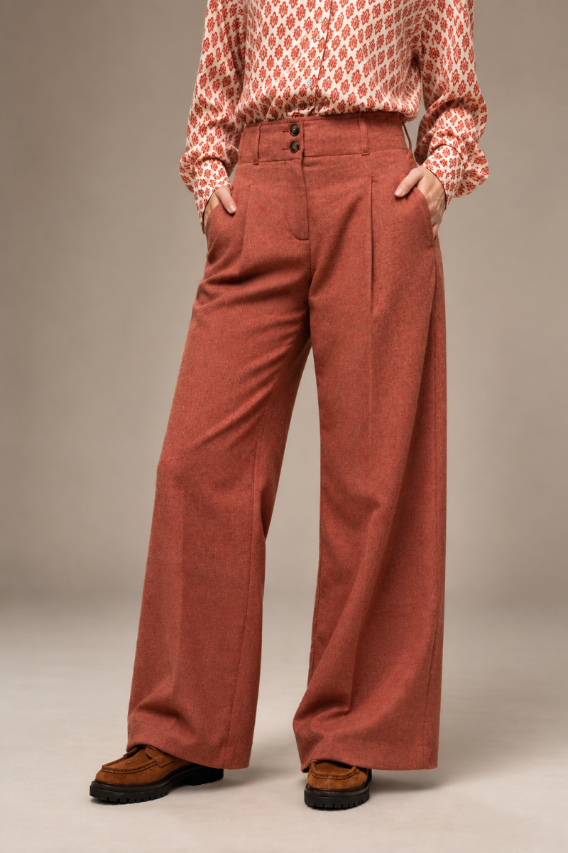 Pantalon large PIRATE