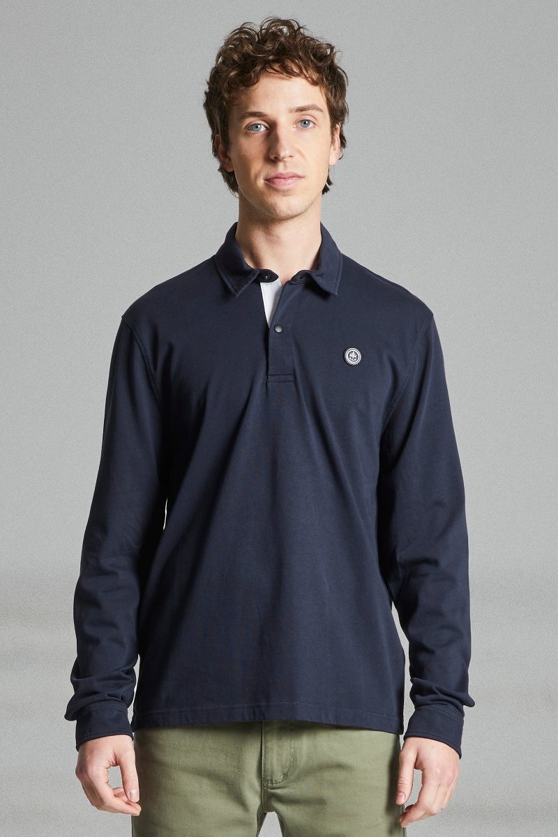 Polo en coton MAIL - Mat de Misaine