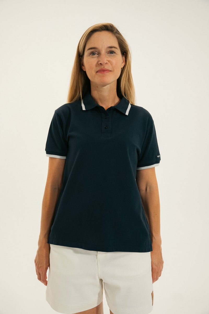 Polo maille piquée MERIDA - Mat de Misaine