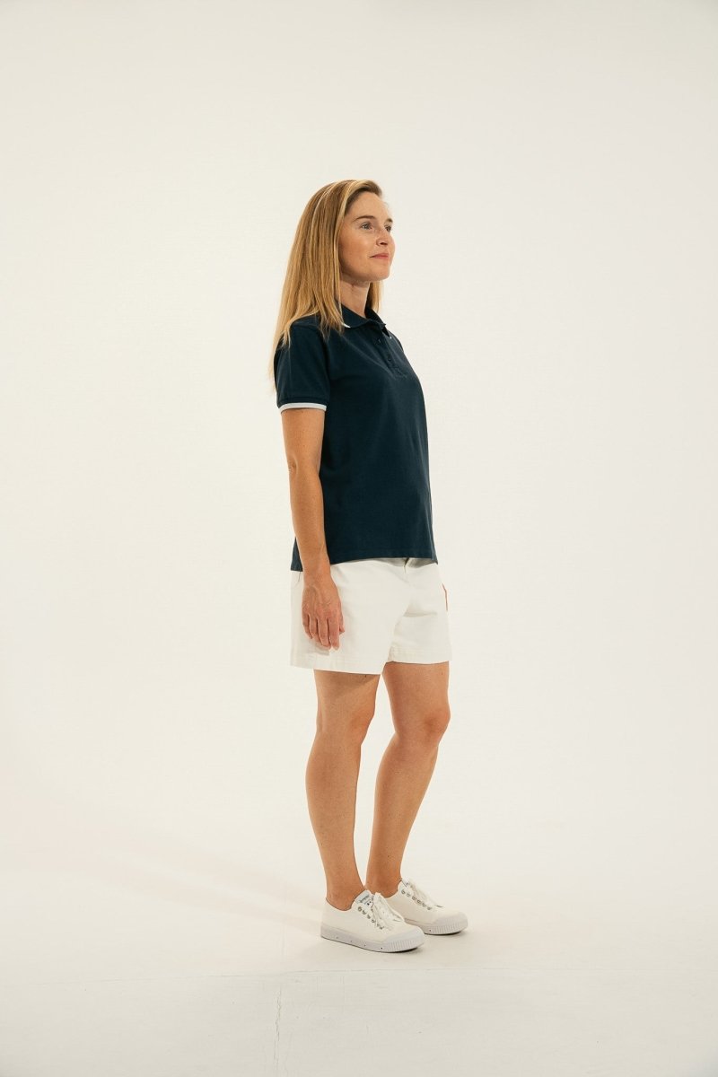 Polo maille piquée MERIDA - Mat de Misaine
