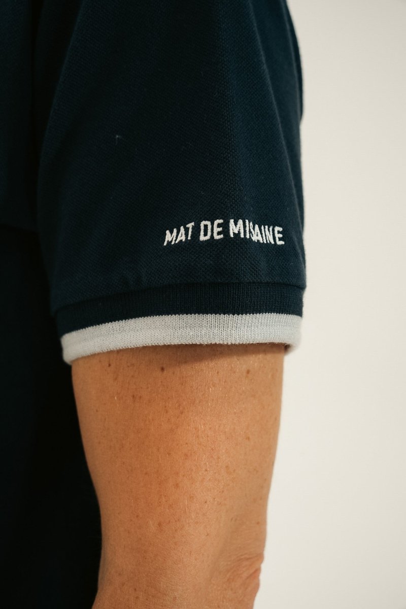 Polo maille piquée MERIDA - Mat de Misaine