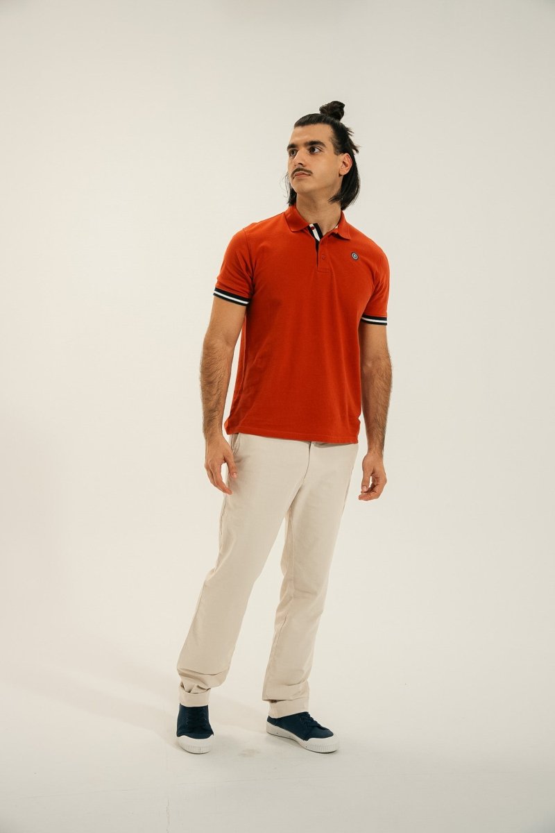 Polo maille piquée MILAN - Mat de Misaine