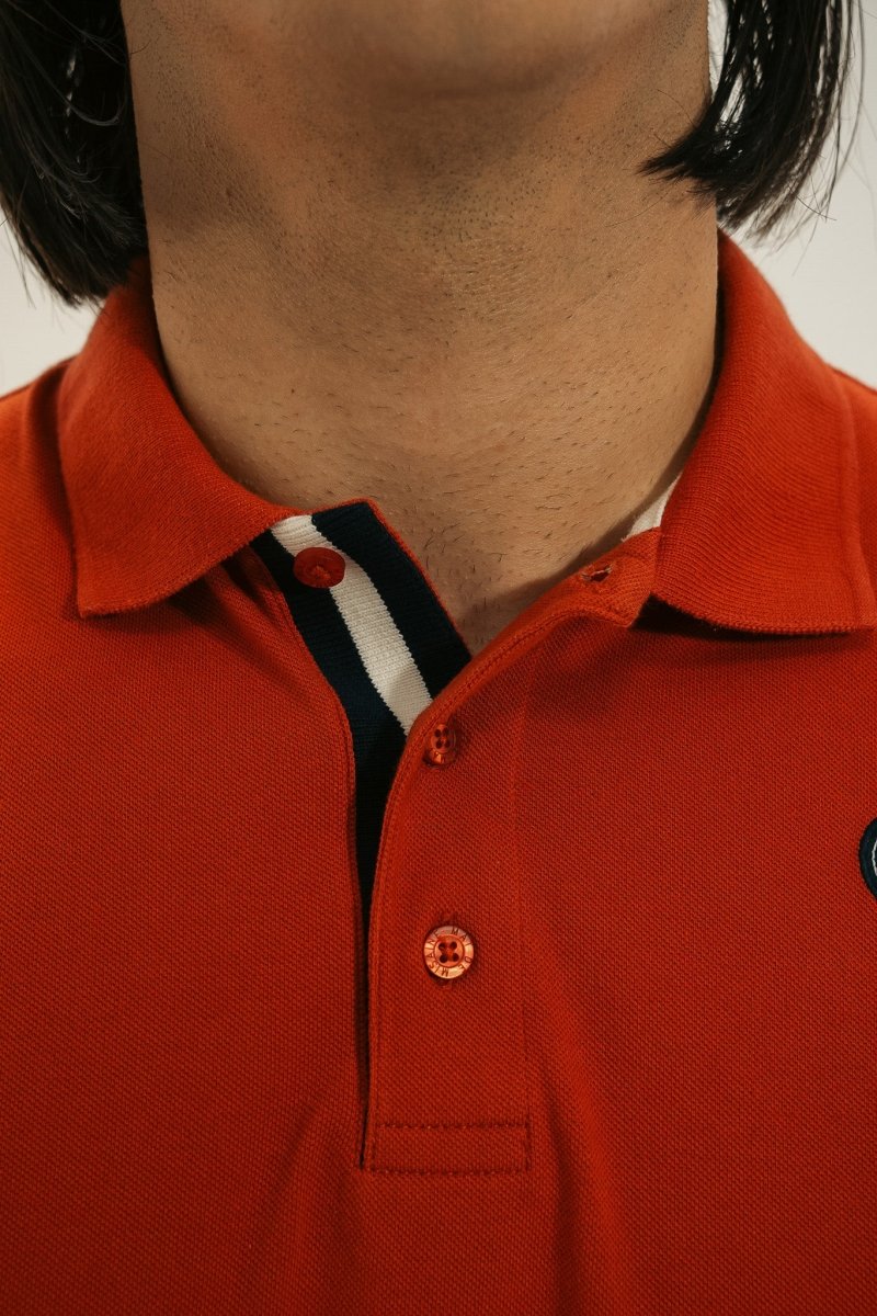 Polo maille piquée MILAN - Mat de Misaine