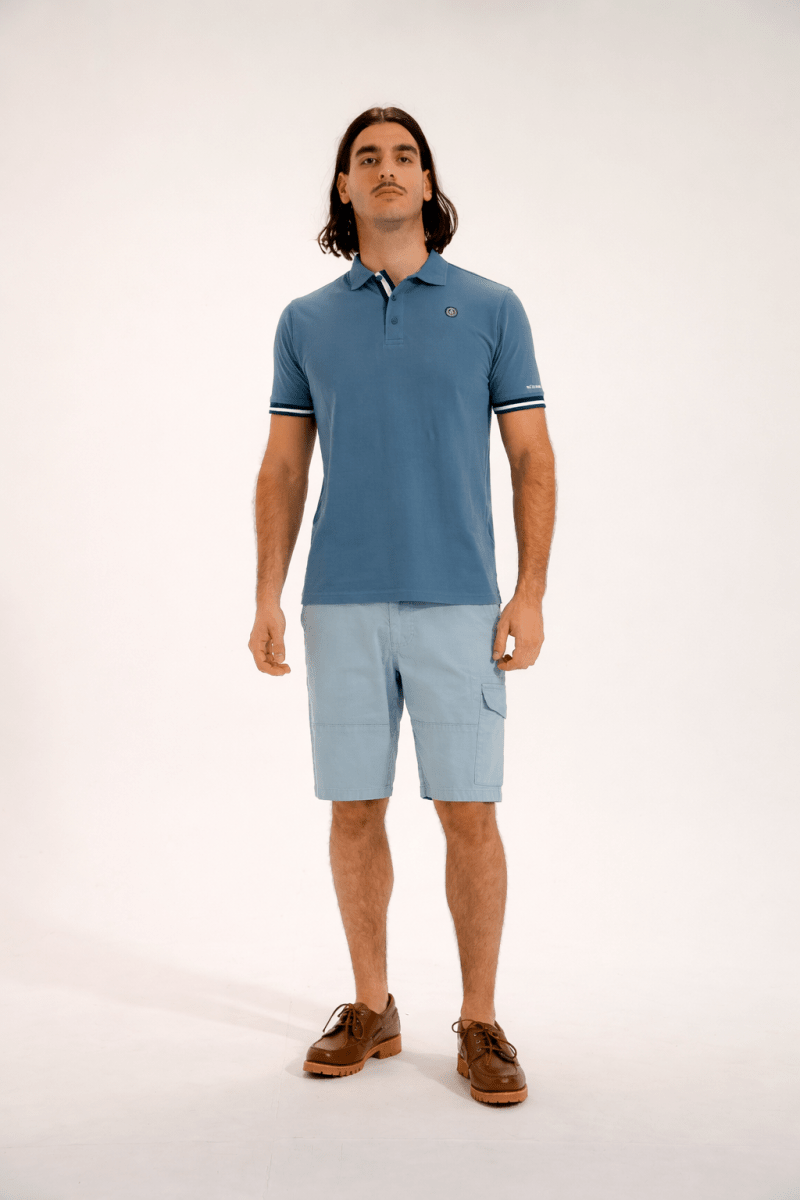 Polo maille piquée MILAN - Mat de Misaine