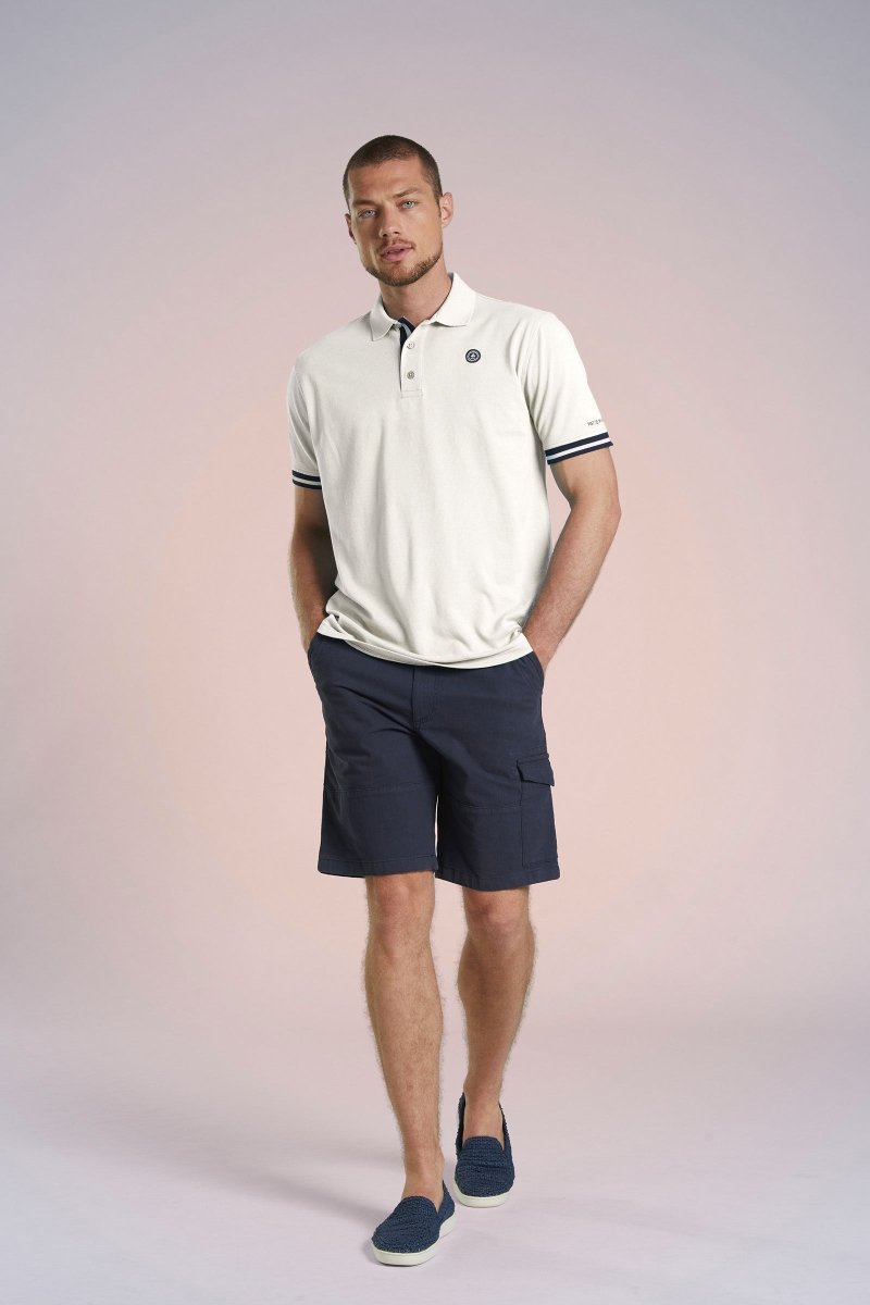 Polo maille piquée MILAN - Mat de Misaine