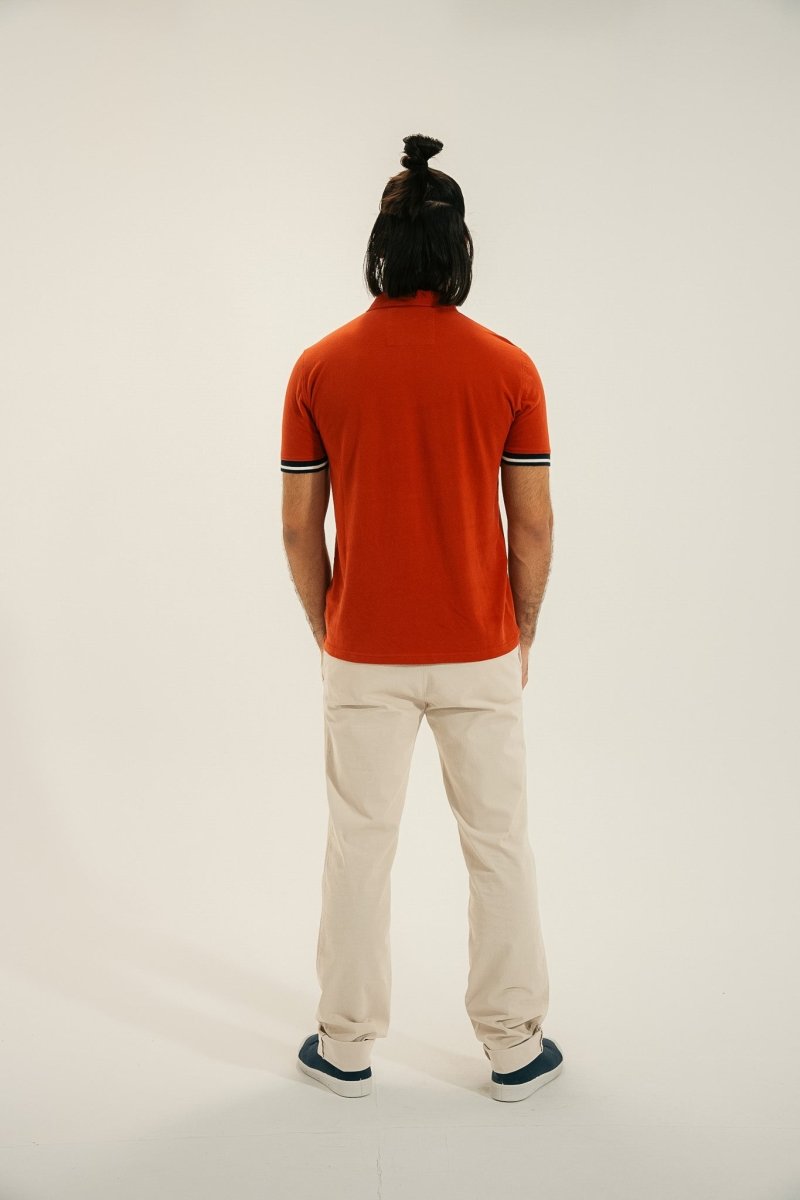 Polo maille piquée MILAN - Mat de Misaine