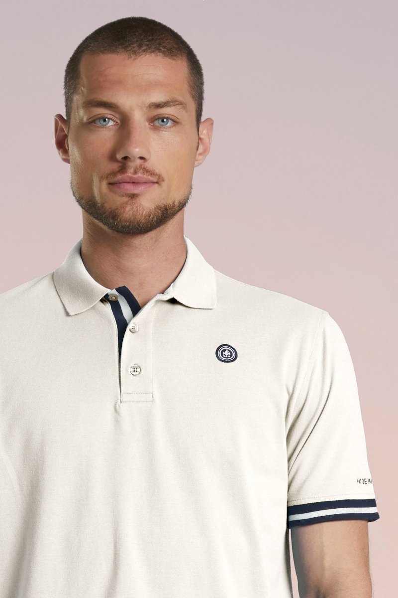 Polo maille piquée MILAN - Mat de Misaine
