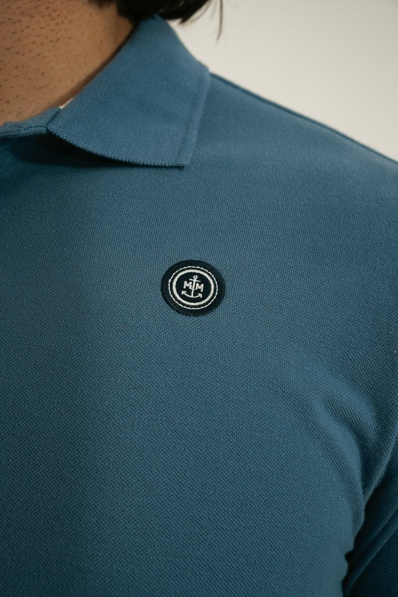 Polo maille piquée MILAN - Mat de Misaine