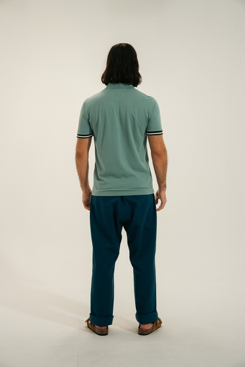 Polo maille piquée MILAN - Mat de Misaine