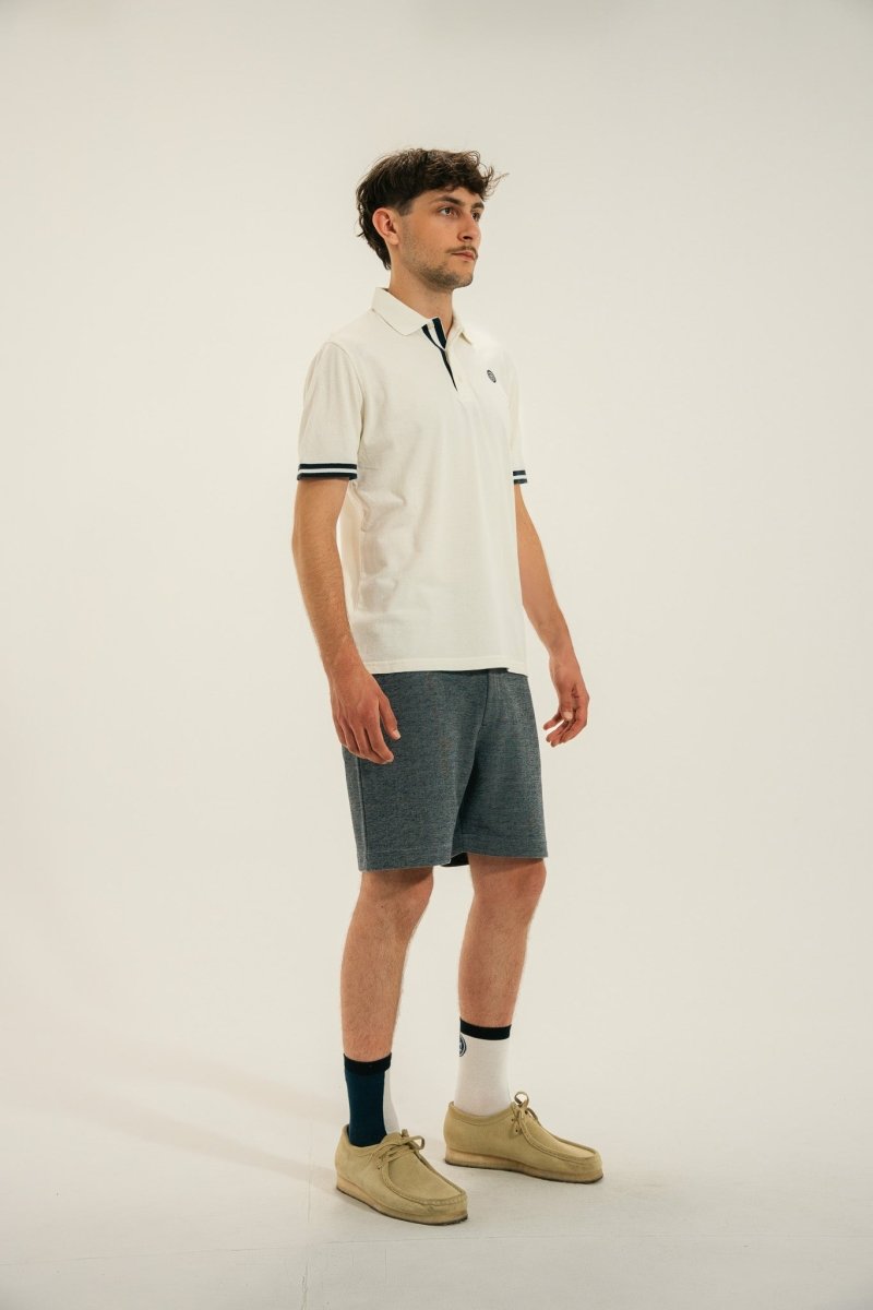 Polo maille piquée MILAN - Mat de Misaine