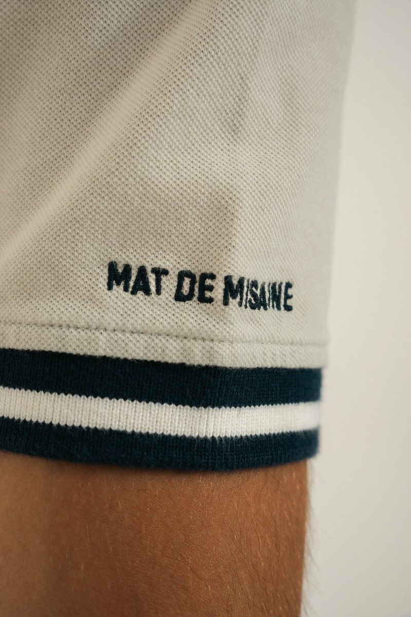 Polo maille piquée MILAN - Mat de Misaine