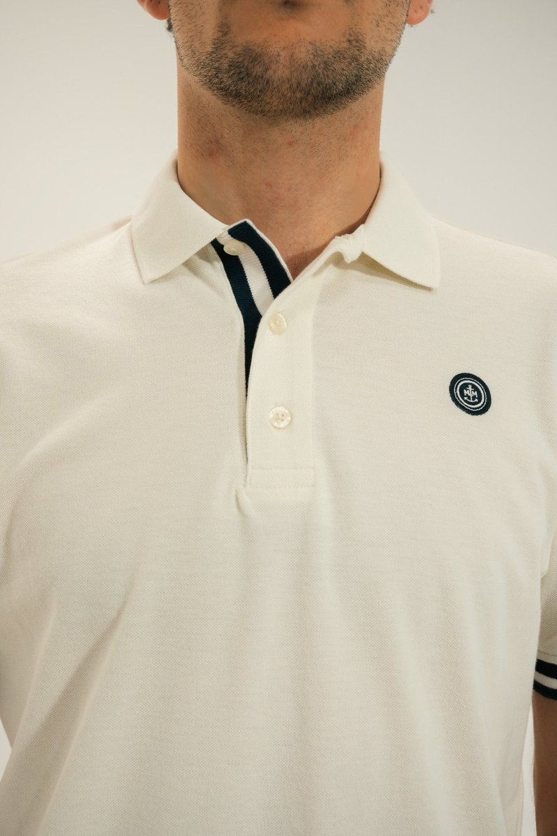 Polo maille piquée MILAN - Mat de Misaine