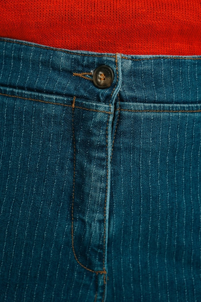 Pont en Jeans rayé PONTON - Mat de Misaine