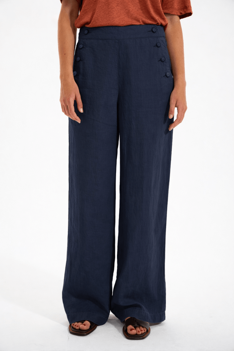 Pont en lin PUNTA - Mat de Misaine