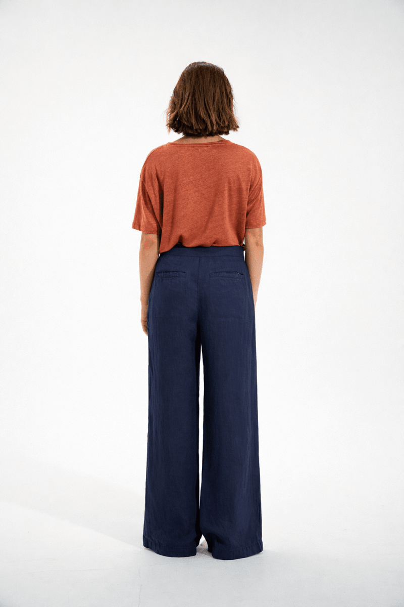 Pont en lin PUNTA - Mat de Misaine