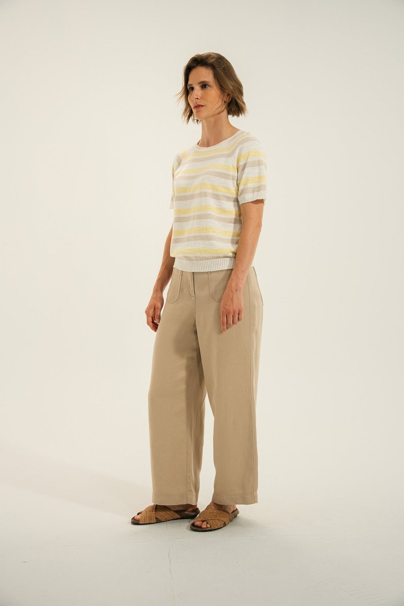 Pull à rayures TELINE - Mat de Misaine