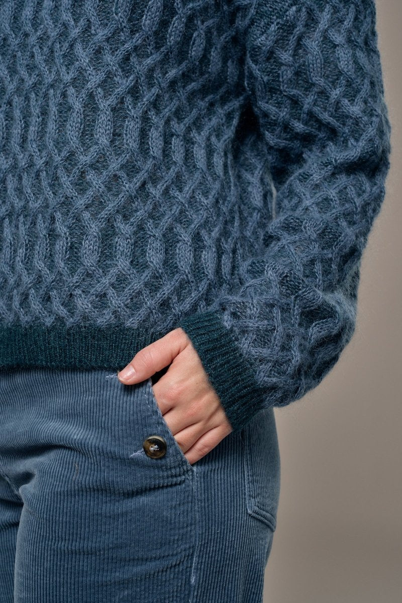 Pull à torsades TURKA - Mat de Misaine