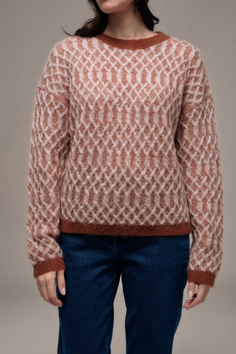 Pull à torsades TURKA - Mat de Misaine