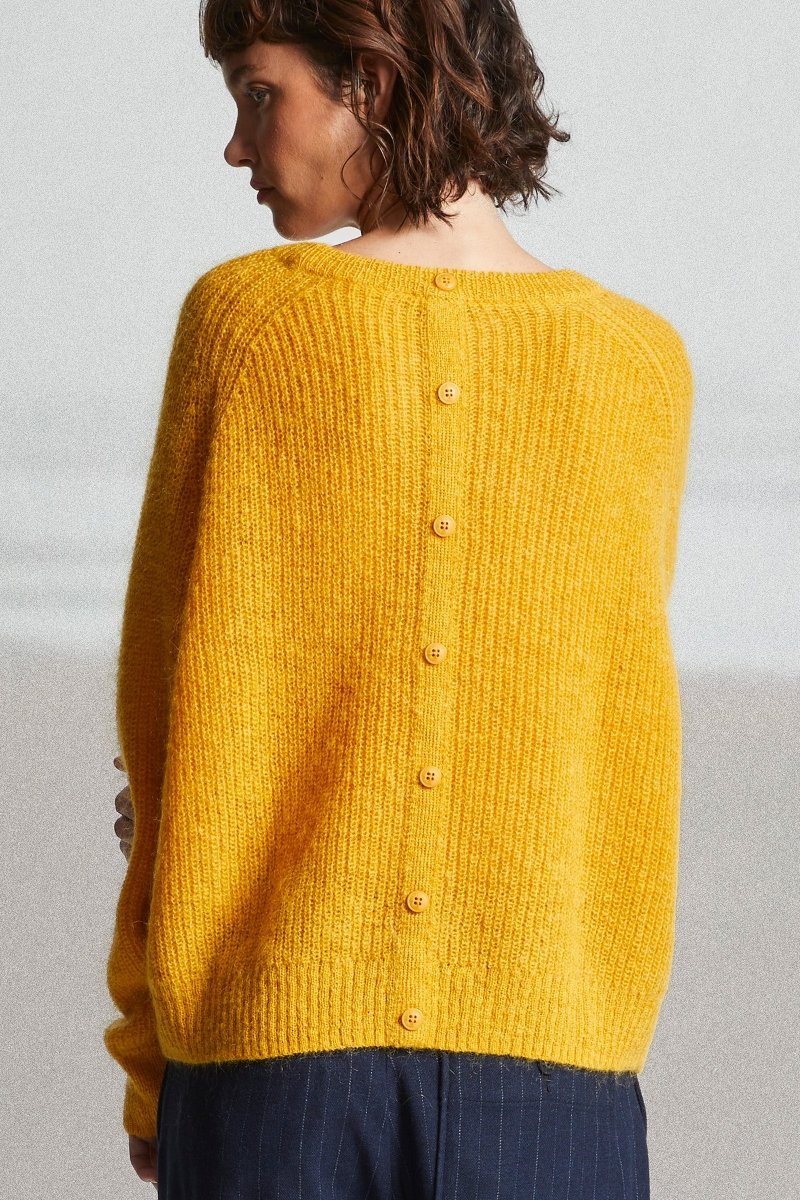 Pull avec boutons dos TOPAZO - Mat de Misaine