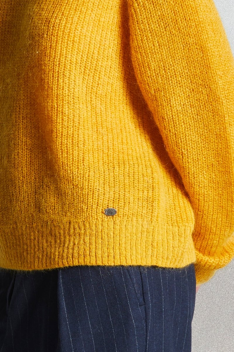 Pull avec boutons dos TOPAZO - Mat de Misaine