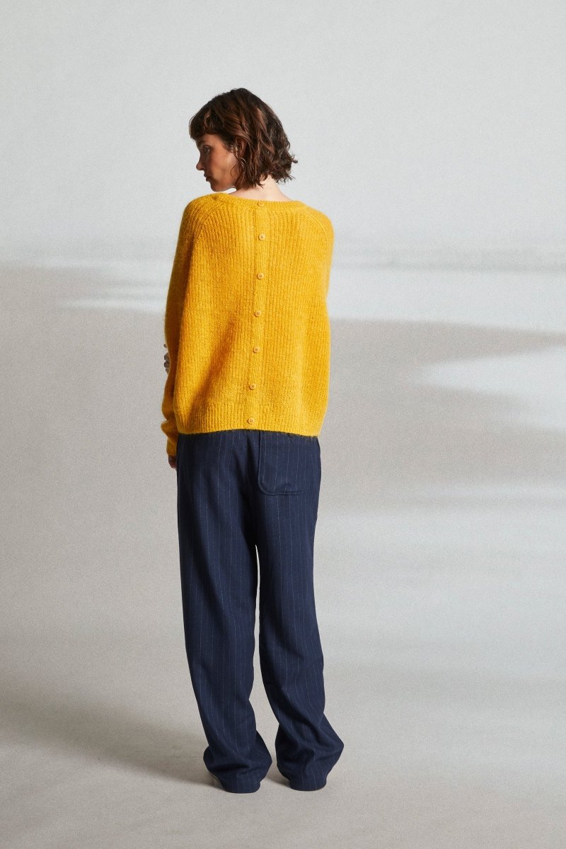 Pull avec boutons dos TOPAZO - Mat de Misaine