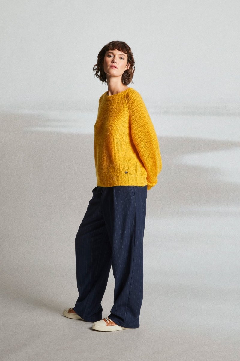 Pull avec boutons dos TOPAZO - Mat de Misaine