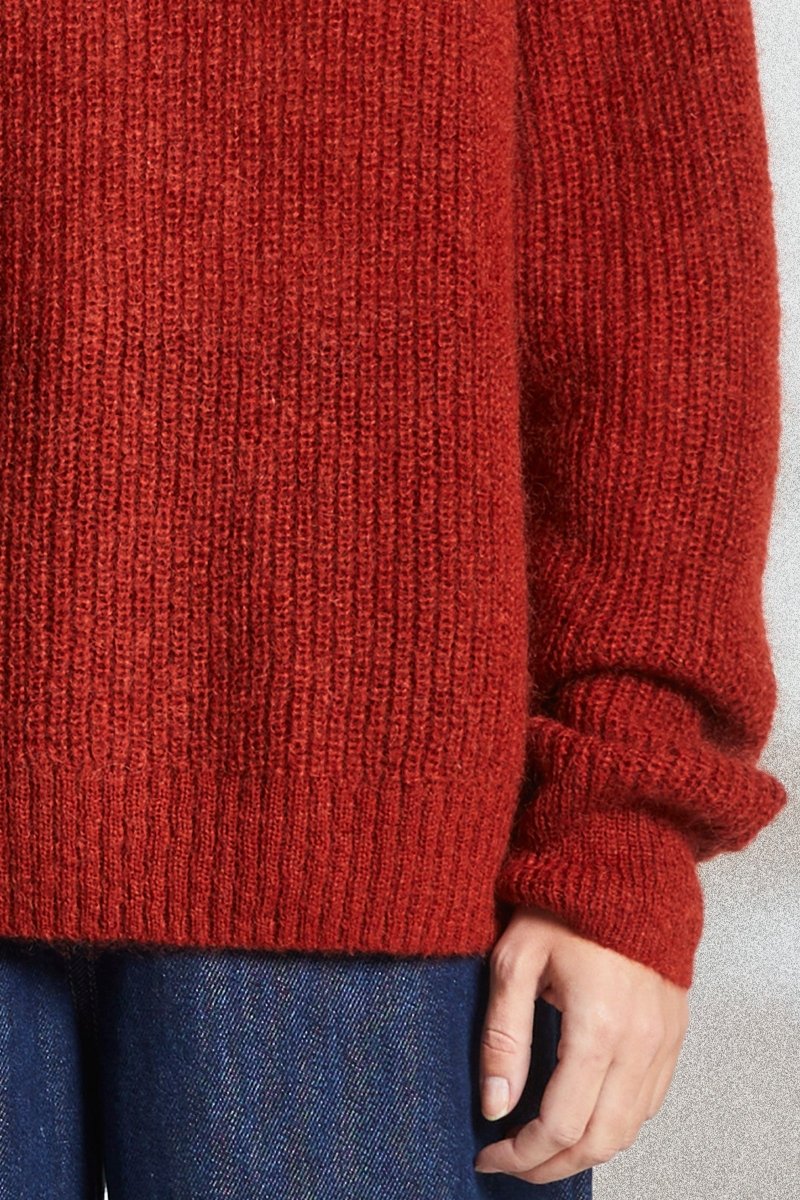 Pull avec boutons dos TOPAZO - Mat de Misaine