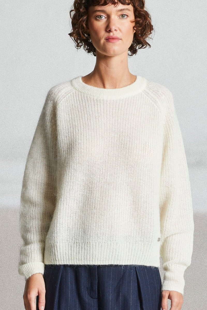 Pull avec boutons dos TOPAZO - Mat de Misaine