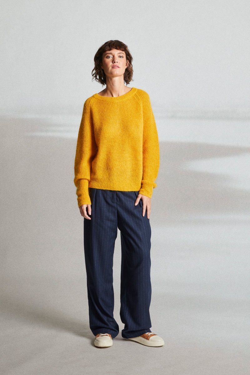 Pull avec boutons dos TOPAZO - Mat de Misaine