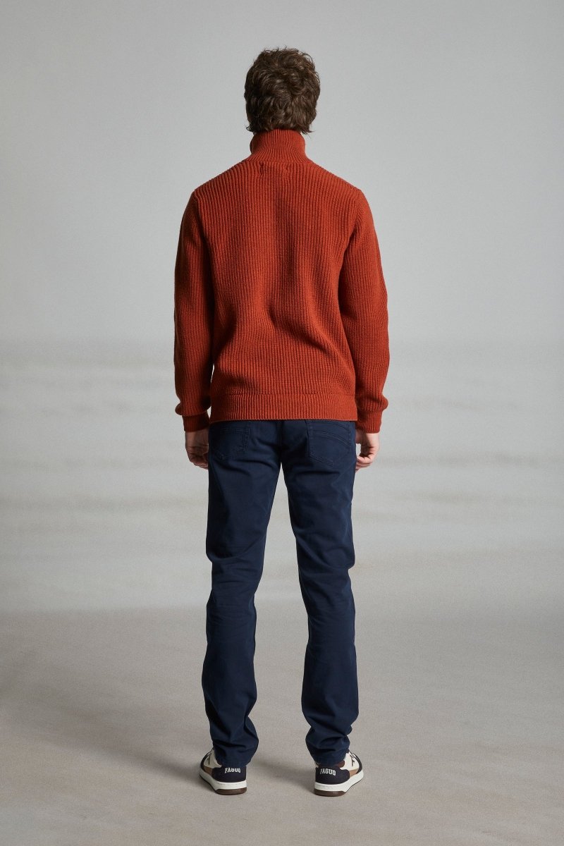Pull camionneur zippé TALBOT - Mat de Misaine