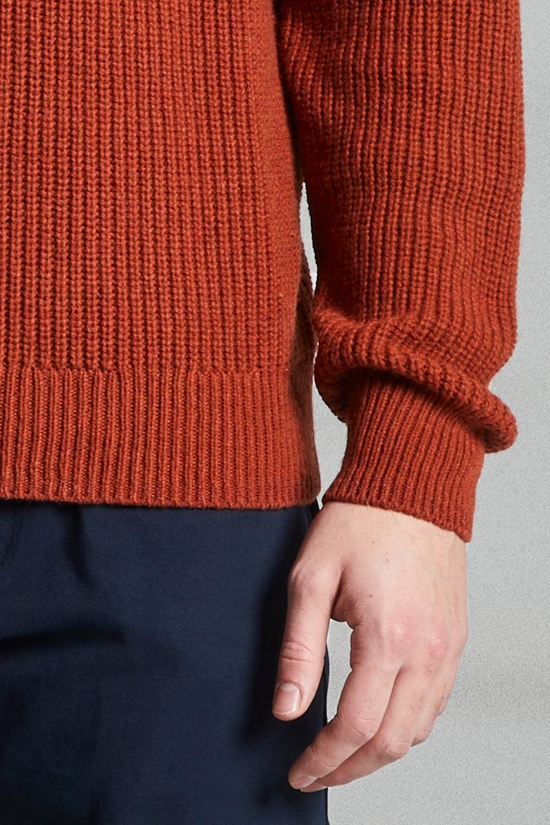 Pull camionneur zippé TALBOT - Mat de Misaine