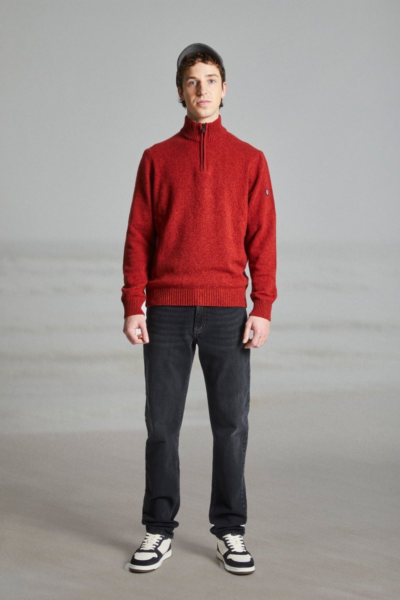 Pull camionneur zippé TANDEM - Mat de Misaine