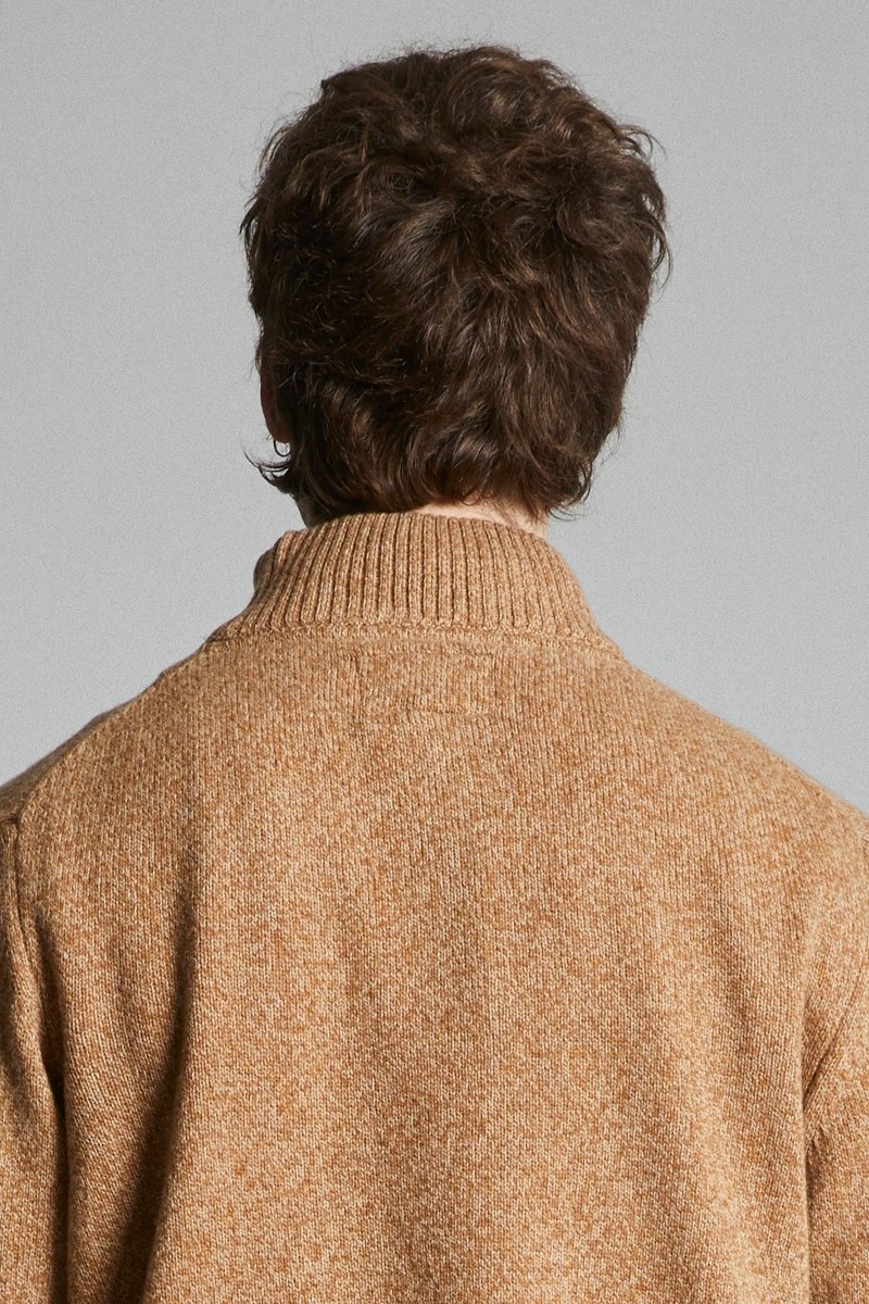 Pull camionneur zippé TANDEM - Mat de Misaine
