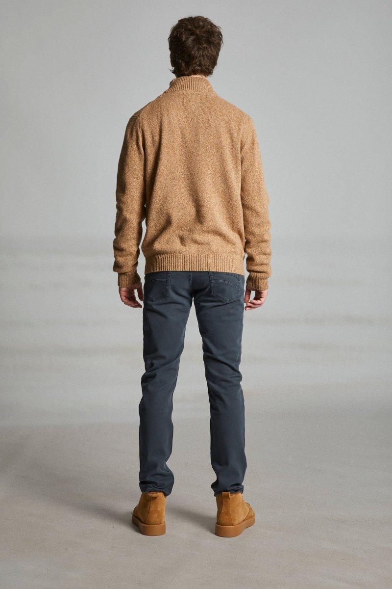 Pull camionneur zippé TANDEM - Mat de Misaine