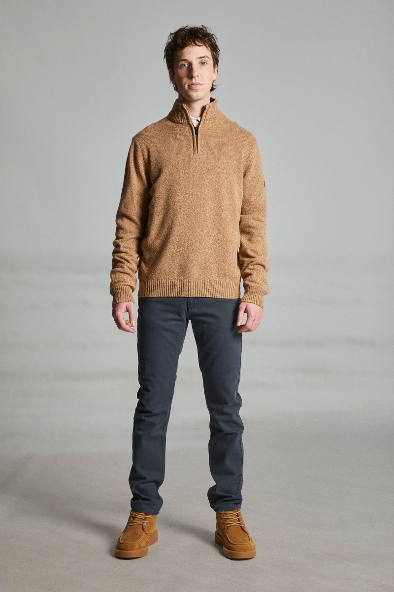 Pull camionneur zippé TANDEM - Mat de Misaine