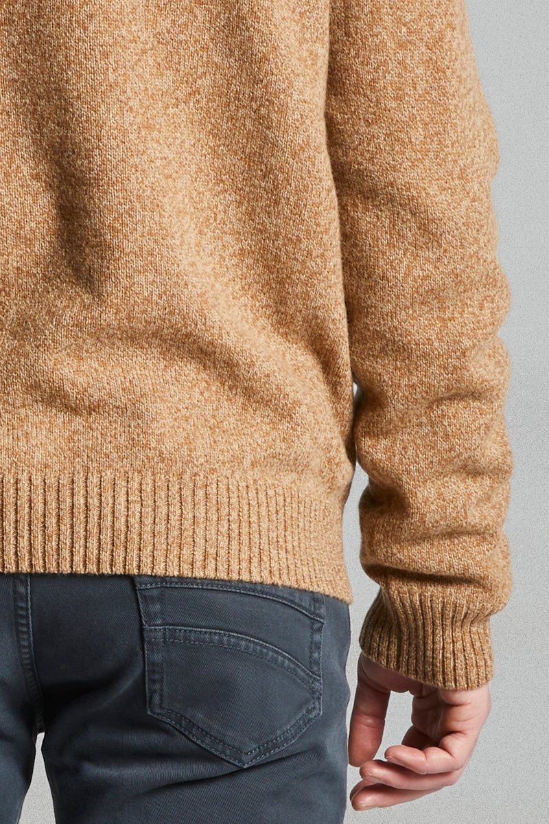 Pull camionneur zippé TANDEM - Mat de Misaine
