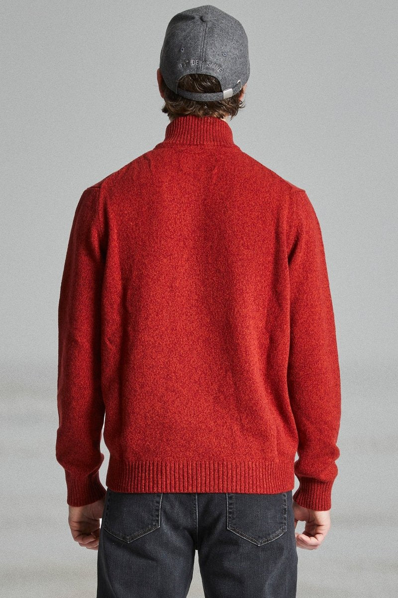 Pull camionneur zippé TANDEM - Mat de Misaine