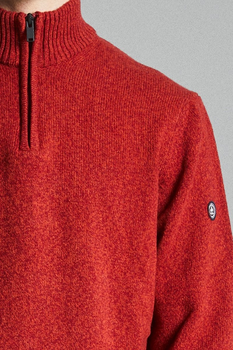 Pull camionneur zippé TANDEM - Mat de Misaine