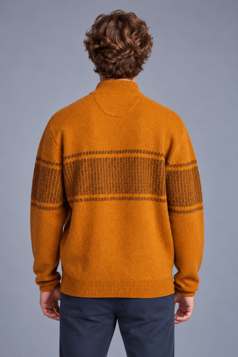 Pull camionneur zippé TUFFLE - Mat de Misaine