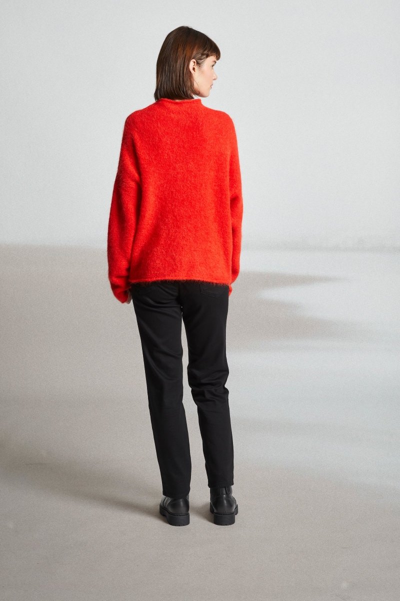 Pull col montant TREMEL - Mat de Misaine