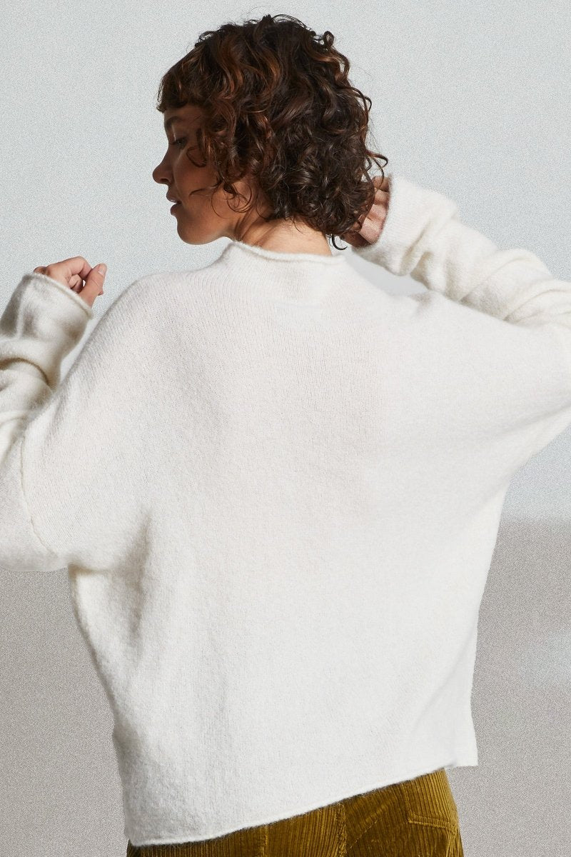 Pull col montant TREMEL - Mat de Misaine