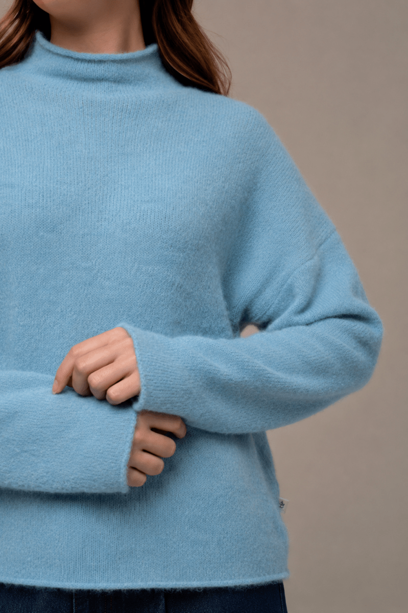 Pull col montant TREMEL - Mat de Misaine