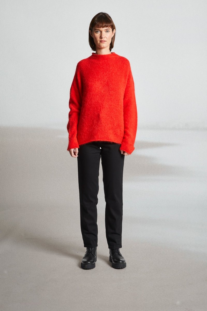 Pull col montant TREMEL - Mat de Misaine