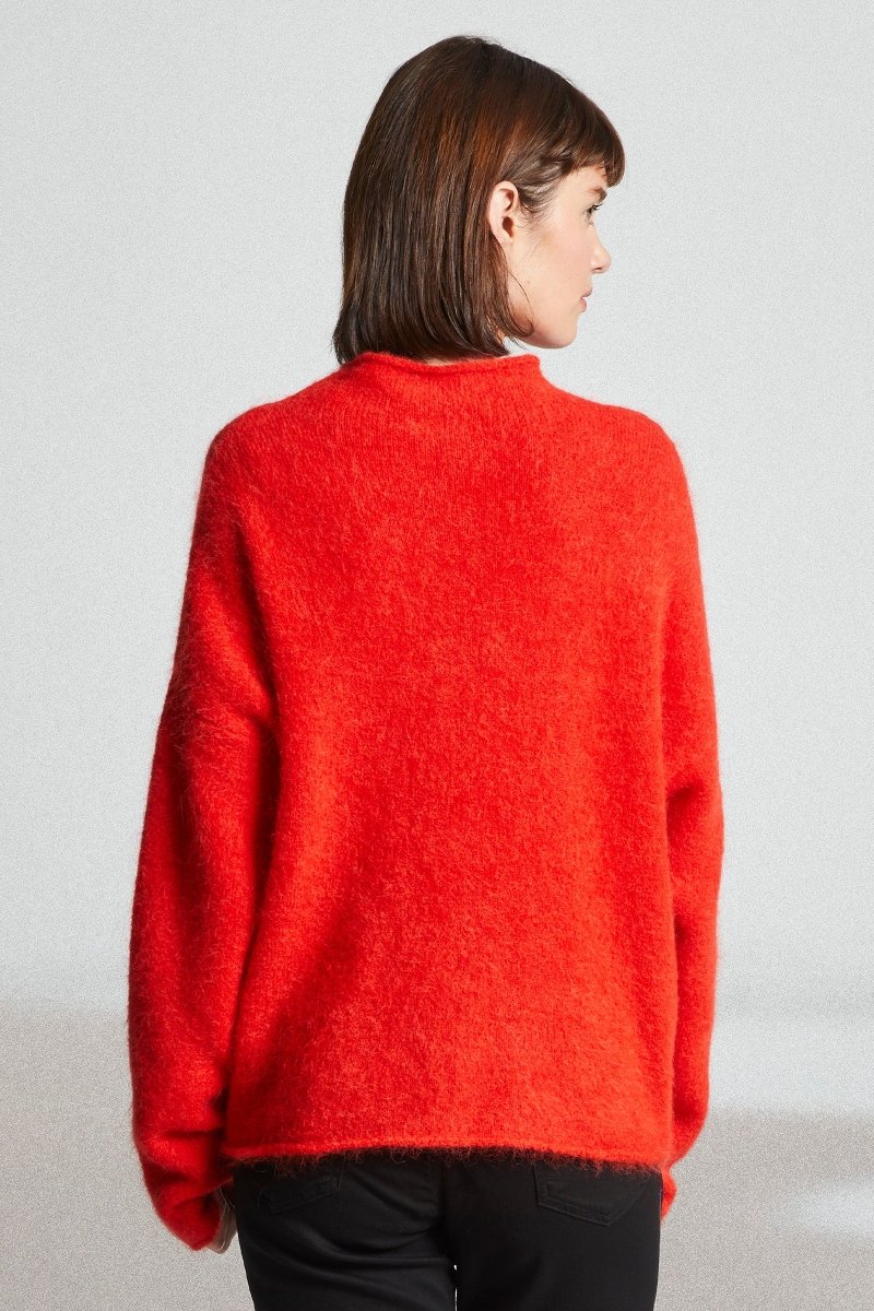 Pull col montant TREMEL - Mat de Misaine