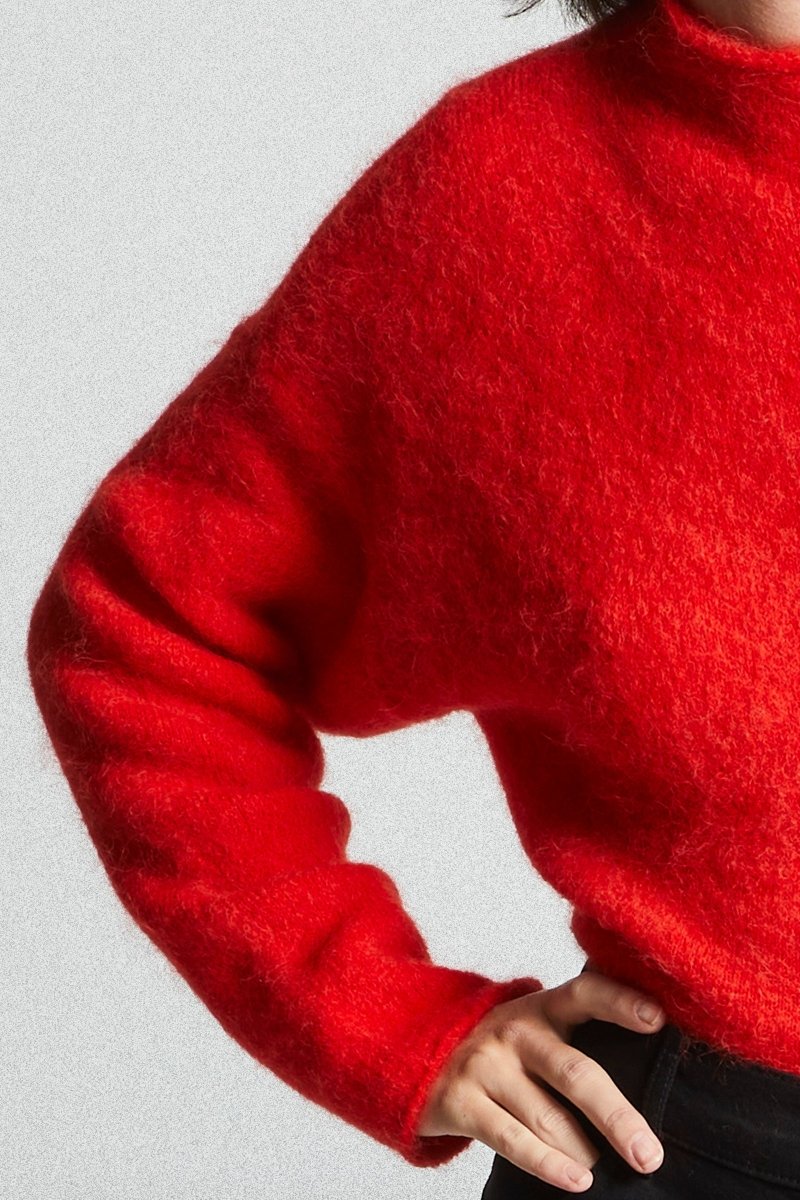 Pull col montant TREMEL - Mat de Misaine