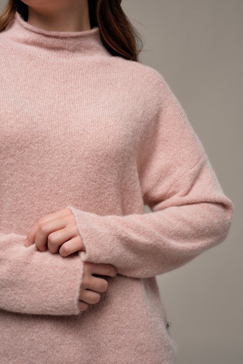 Pull col montant TREMEL - Mat de Misaine