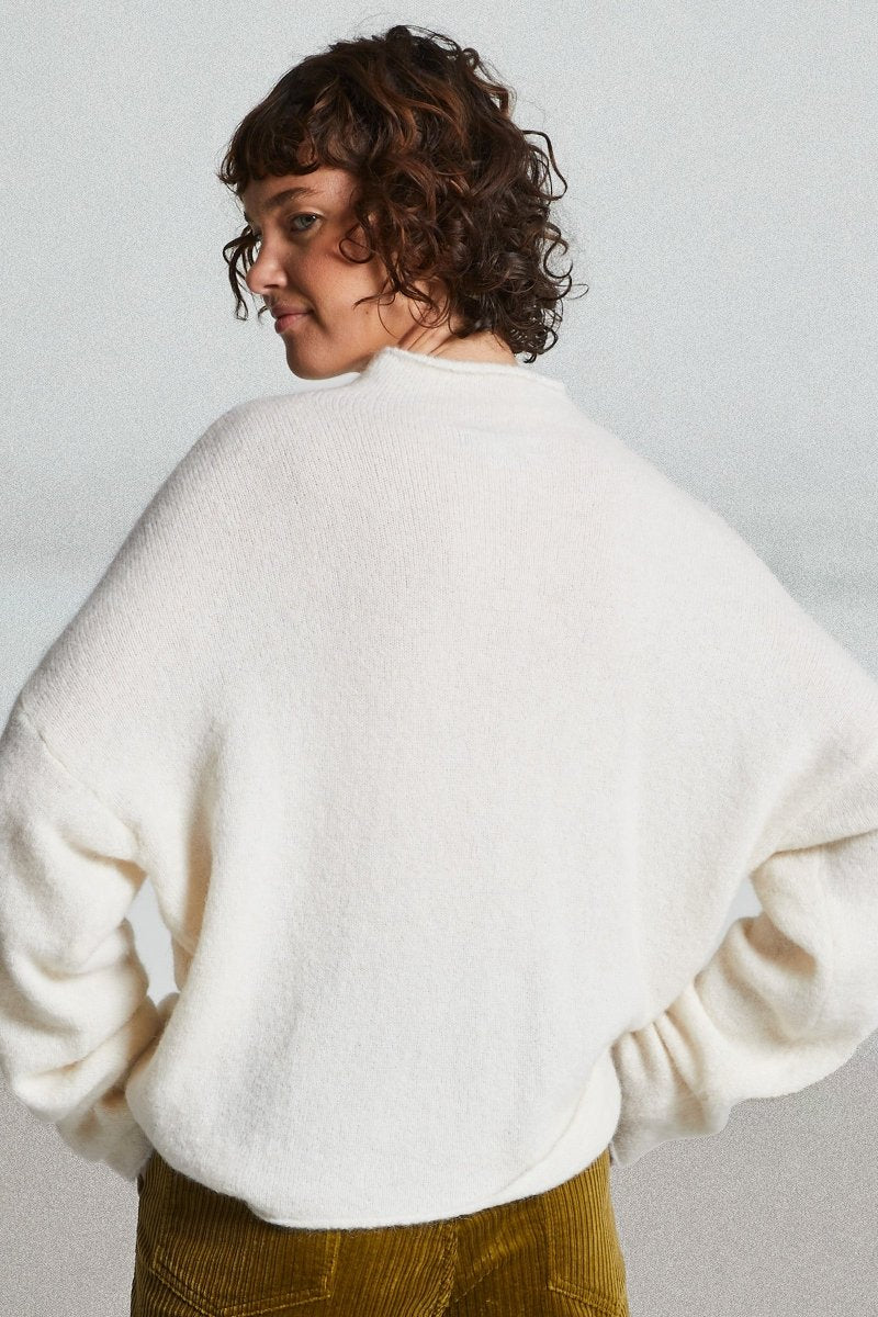 Pull col montant TREMEL - Mat de Misaine