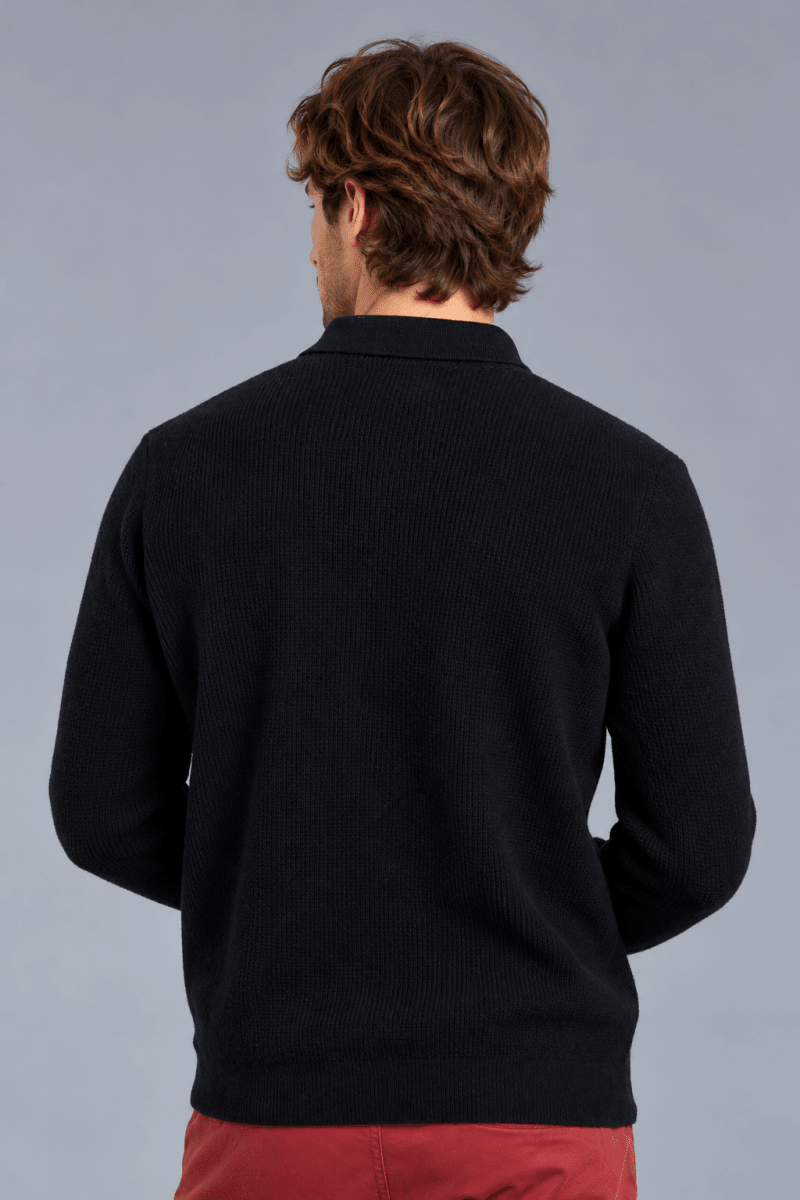 Pull col polo TIM - Mat de Misaine