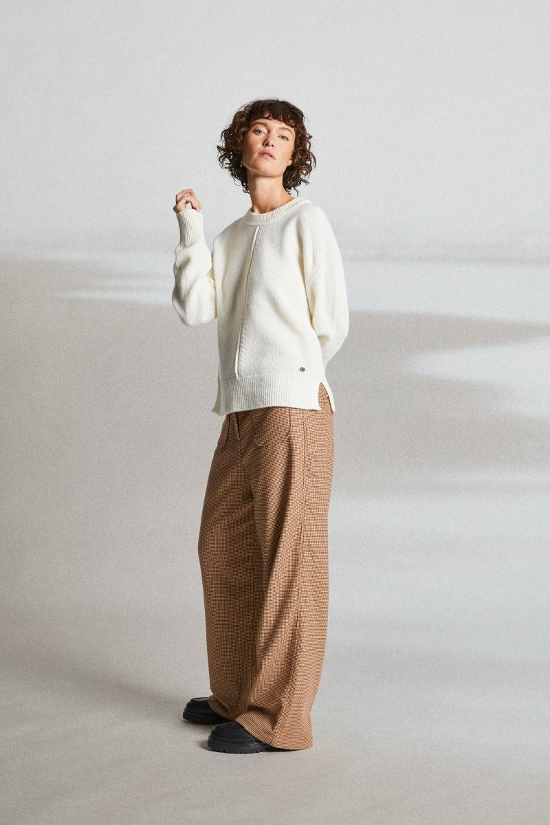 pull col rond TAUKSI - Mat de Misaine
