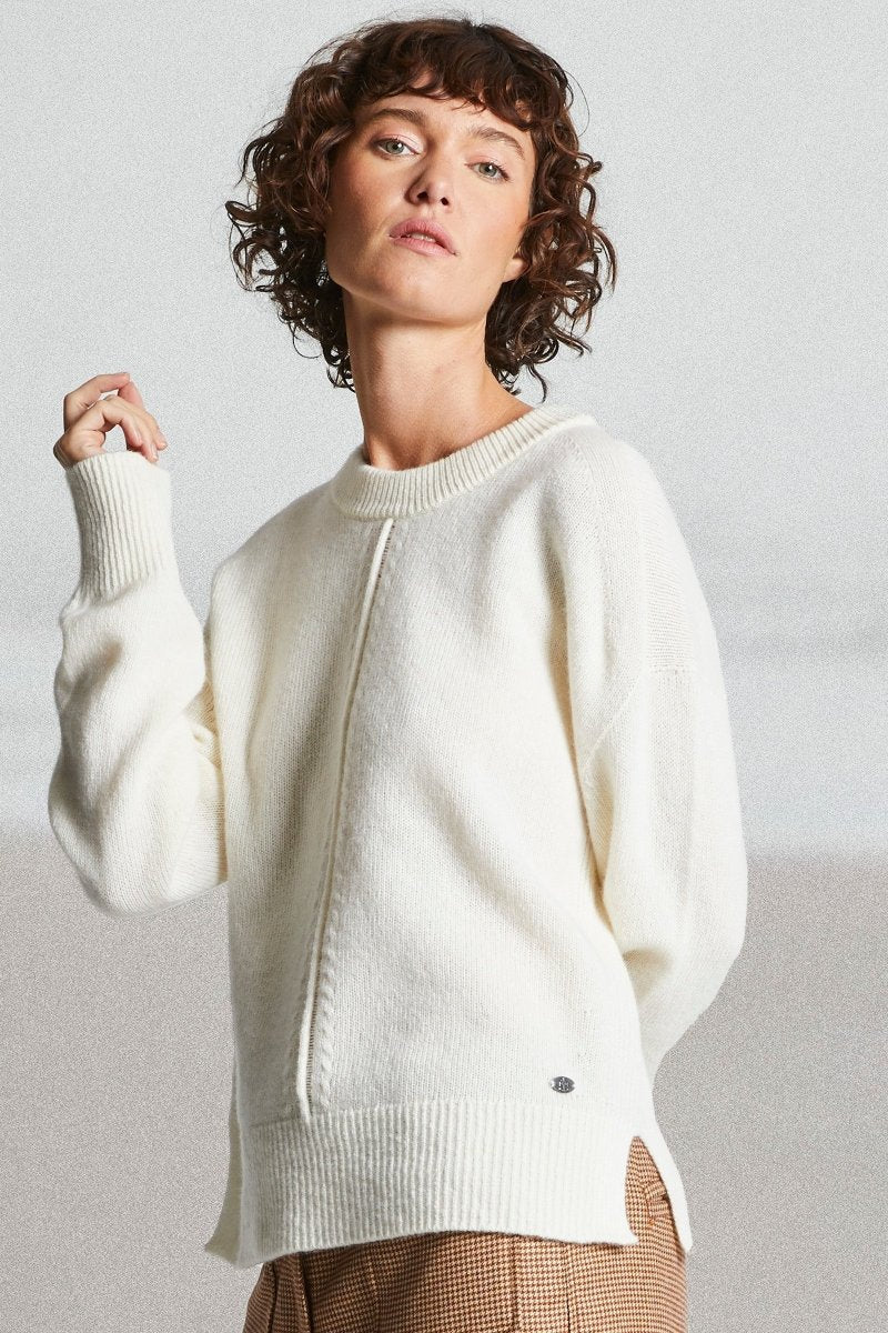 pull col rond TAUKSI - Mat de Misaine